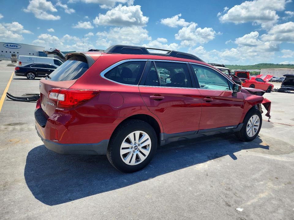 55766786 :رقم المزاد ، 4S4BSBCC5F3276505 vin ، 2015 Subaru Outback مزاد بيع
