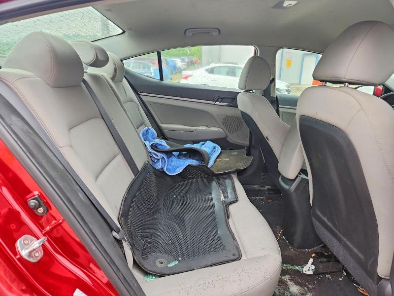 58330786 :رقم المزاد ، KMHD74LFXJU453911 vin ، 2018 Hyundai Elantra مزاد بيع