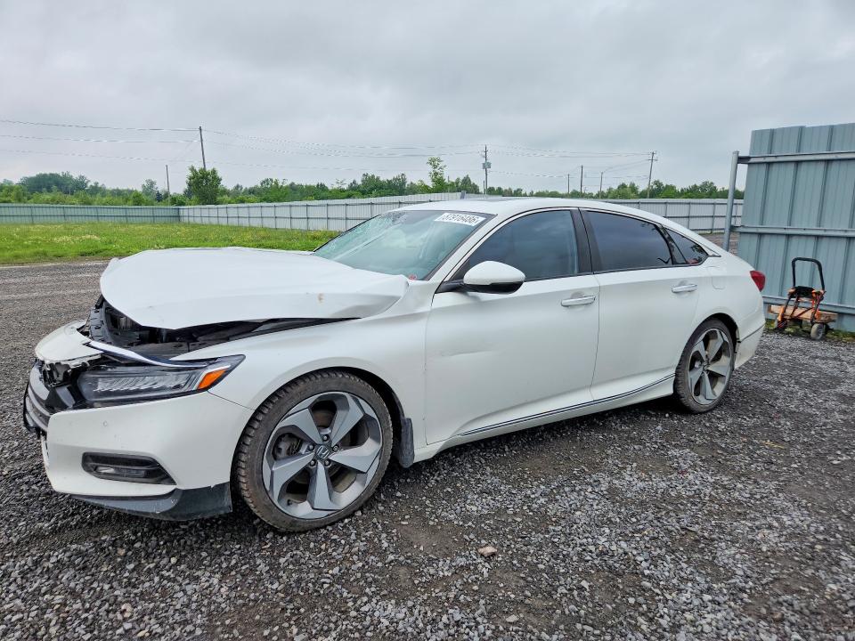 2019 Honda Accord მანქანა იყიდება აუქციონზე, vin: 1HGCV1F91KA804574, აუქციონის ნომერი: 57916486