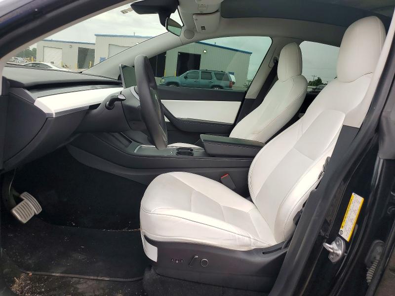 2022 Tesla Model Y მანქანა იყიდება აუქციონზე, vin: 7SAYGDEF0NF399958, აუქციონის ნომერი: 55600906