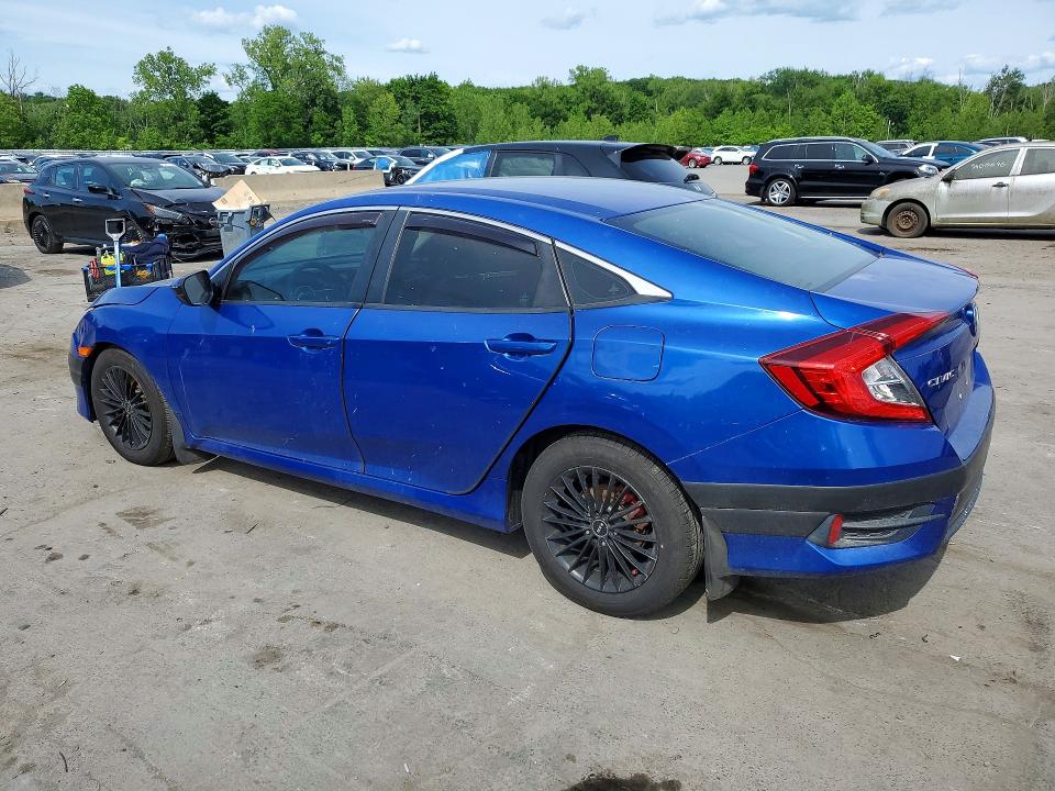 Продаж на аукціоні авто 2016 Honda Civic, vin: 2HGFC2F57GH559987, номер лоту: 55740896