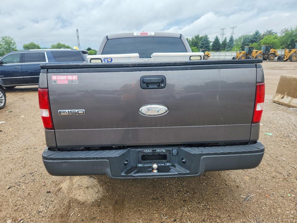 Продаж на аукціоні авто 2008 Ford F150, vin: 1FTRF122X8KD27810, номер лоту: 58637796