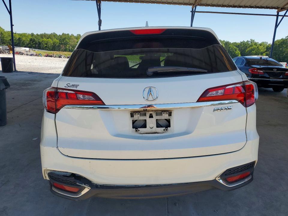 55916966 :رقم المزاد ، 5J8TB3H5XHL001712 vin ، 2017 Acura Rdx مزاد بيع