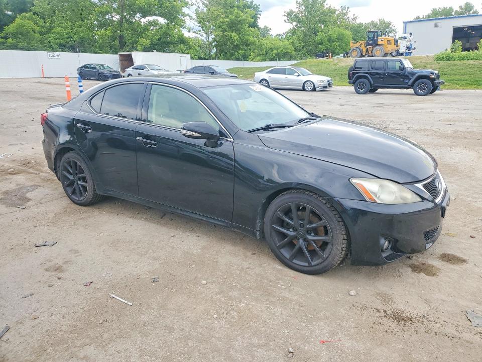 Продажа на аукционе авто 2012 Lexus Is, vin: JTHBF5C28C2102509, номер лота: 57364856