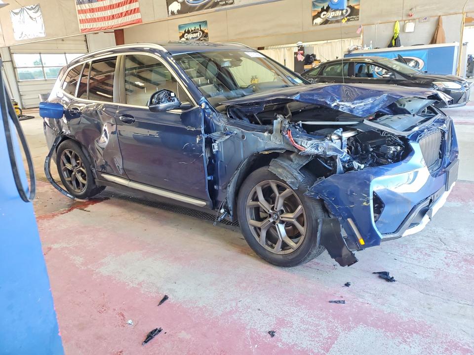 Продаж на аукціоні авто 2022 Bmw X3, vin: 5UX53DP05N9M40050, номер лоту: 57751906