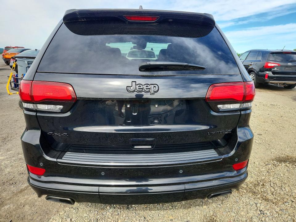 Продаж на аукціоні авто 2021 Jeep Grand Cherokee, vin: 1C4RJFBG8MC673754, номер лоту: 58208526