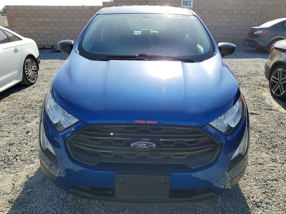 55642086 :رقم المزاد ، MAJ3P1RE3JC214662 vin ، 2018 Ford Ecosport مزاد بيع