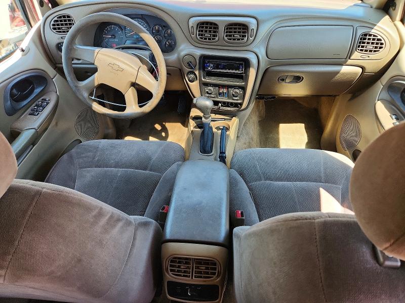 57342396 :رقم المزاد ، 1GNDS13S342352196 vin ، 2004 Chevrolet Trailblazer مزاد بيع