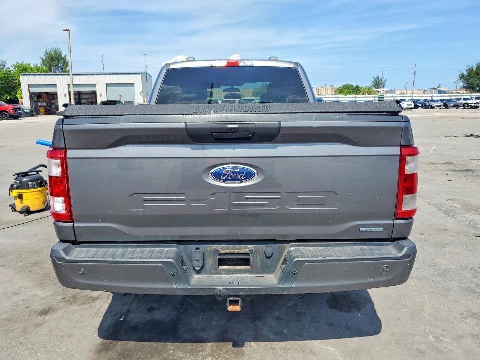 Aukcja sprzedaży 2022 Ford F150, vin: 1FTEX1CP7NKD18046, numer aukcji: 85982225