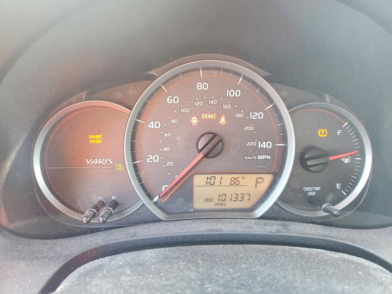 2012 Toyota Yaris მანქანა იყიდება აუქციონზე, vin: JTDJTUD30CD506450, აუქციონის ნომერი: 55094036