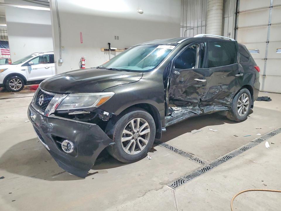 Auction sale of the 2015 Nissan Pathfinder, vin: 5N1AR2MM1FC652924, lot number: 58359136