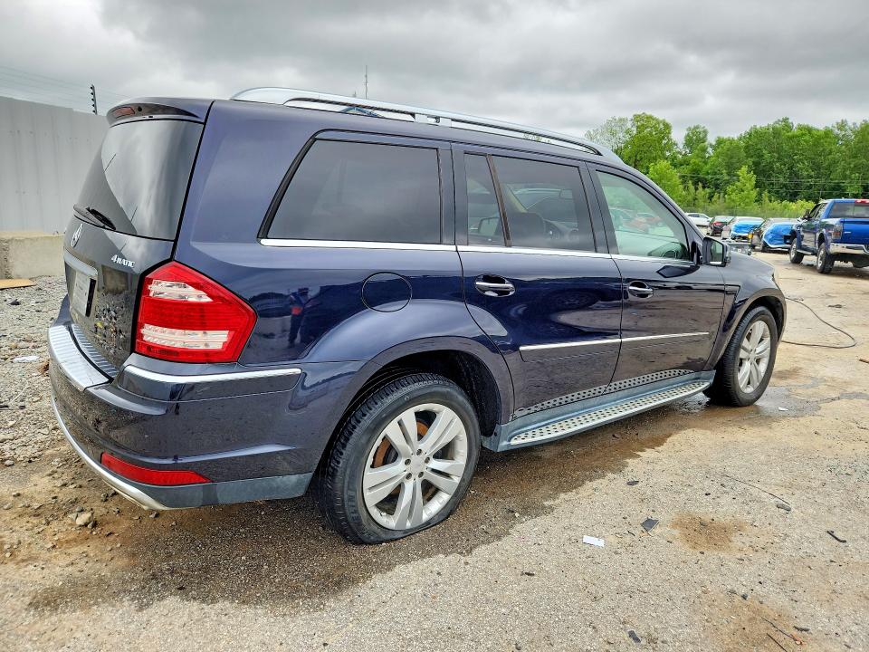 2011 Mercedes-benz Gl მანქანა იყიდება აუქციონზე, vin: 4JGBF7BE2BA640003, აუქციონის ნომერი: 58089806