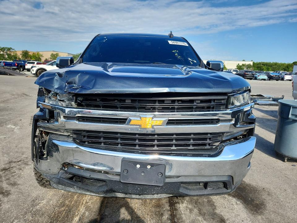Продаж на аукціоні авто 2020 Chevrolet Silverado, vin: 3GCPWCET9LG345528, номер лоту: 56981776