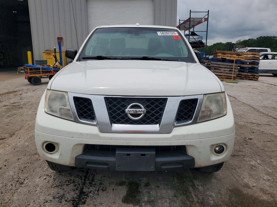 58282326 :رقم المزاد ، 1N6AD0ER1DN723684 vin ، 2013 Nissan Frontier مزاد بيع