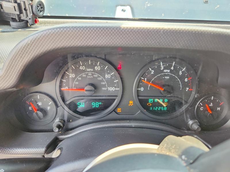 56750726 :رقم المزاد ، 1J4GB39138L563649 vin ، 2008 Jeep Wrangler Unlimited مزاد بيع