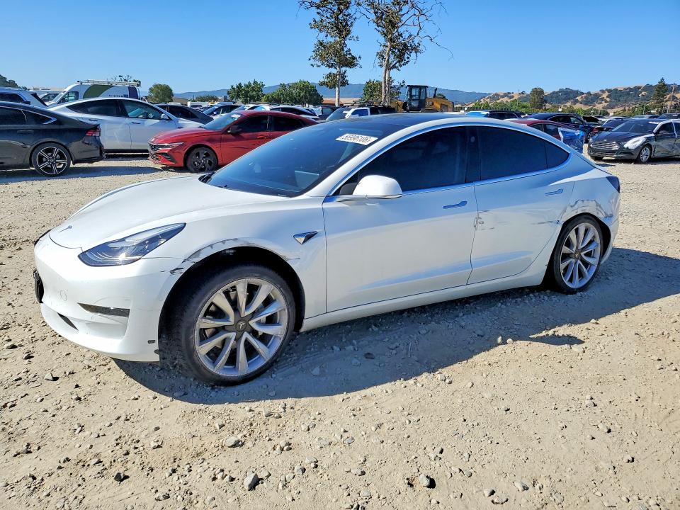 Auction sale of the 2020 Tesla Model 3, vin: 5YJ3E1EA6LF661575, lot number: 56996106