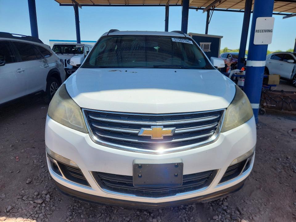 2016 Chevrolet Traverse მანქანა იყიდება აუქციონზე, vin: 1GNKRGKD0GJ326853, აუქციონის ნომერი: 57503196