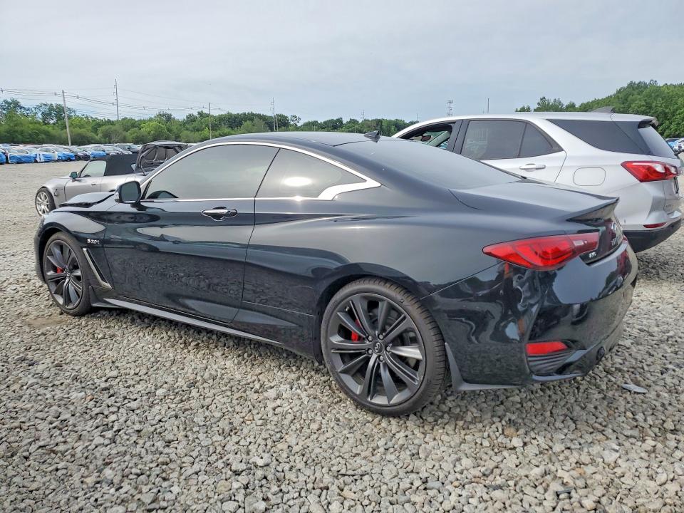 Продажа на аукционе авто 2018 Infiniti Q60, vin: JN1FV7EL7JM631333, номер лота: 57393586