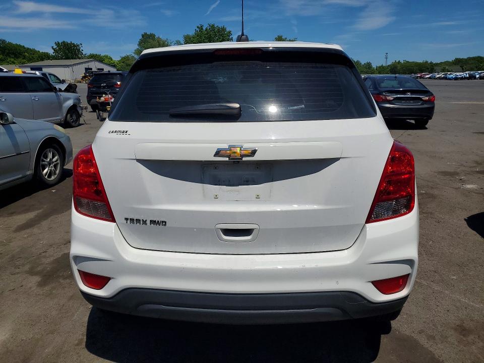 2019 Chevrolet Trax მანქანა იყიდება აუქციონზე, vin: 3GNCJNSB6KL200920, აუქციონის ნომერი: 56445016