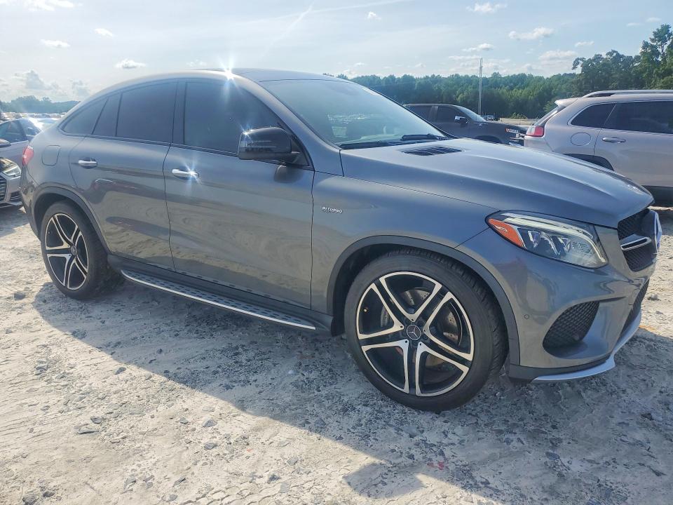 2017 Mercedes-benz Gle Coupe მანქანა იყიდება აუქციონზე, vin: 4JGED6EB0HA072728, აუქციონის ნომერი: 57239836