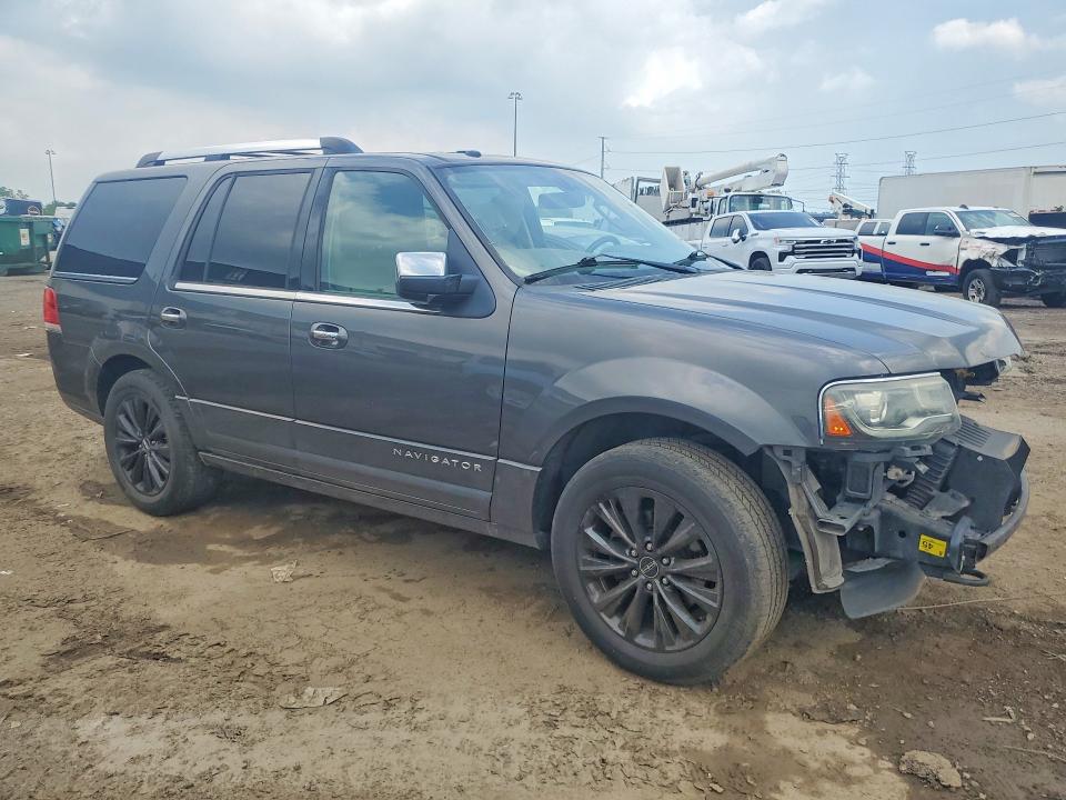 56984436 :رقم المزاد ، 5LMJJ2HT2FEJ04117 vin ، 2015 Lincoln Navigator مزاد بيع