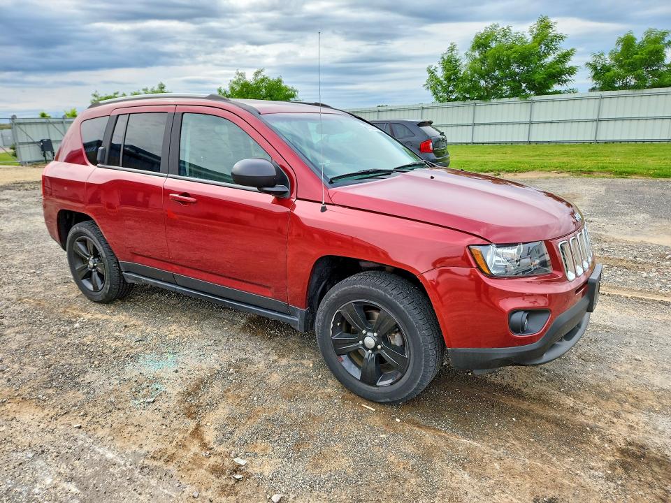 Продаж на аукціоні авто 2016 Jeep Compass, vin: 1C4NJDBB3GD756966, номер лоту: 58229706
