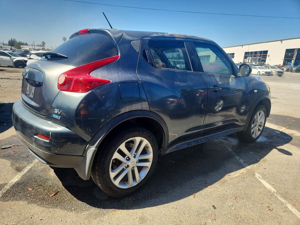 2013 Nissan Juke მანქანა იყიდება აუქციონზე, vin: JN8AF5MR3DT226163, აუქციონის ნომერი: 58119836