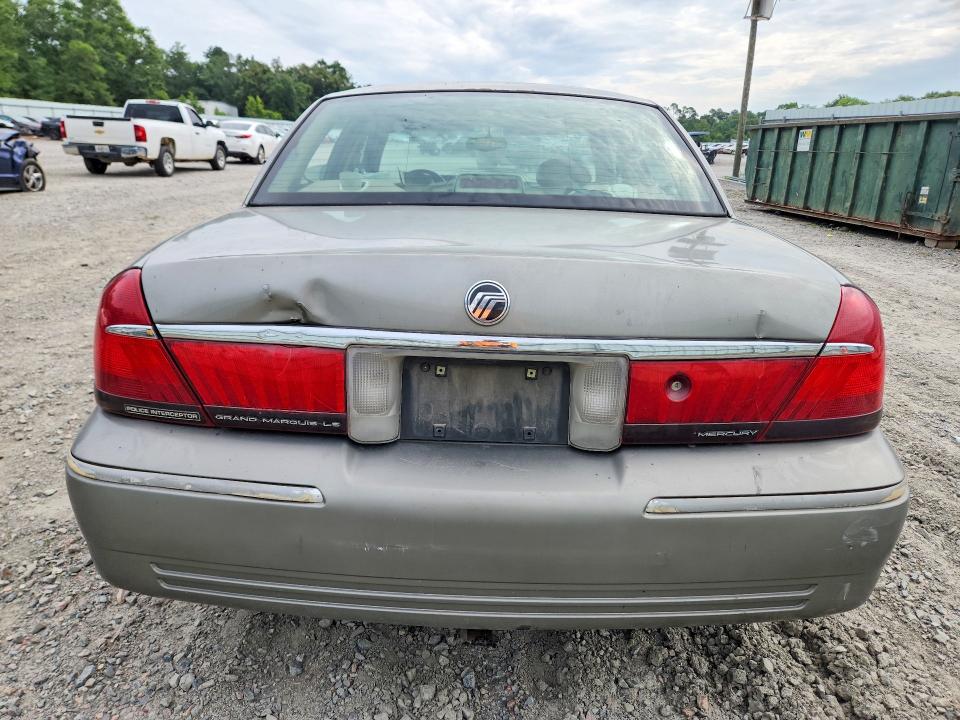 Продажа на аукционе авто 2000 Mercury Grand Marquis, vin: 2MEFM75W7YX696467, номер лота: 55859166