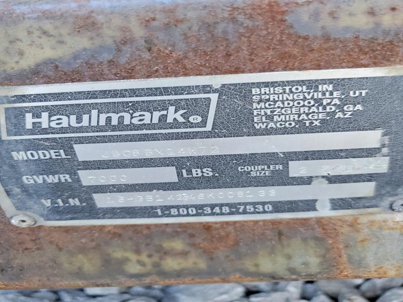 58029456 :رقم المزاد ، 16HGB14246K008133 vin ، 2006 Haulmark Unknown مزاد بيع