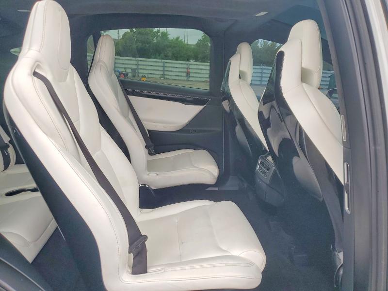 Продаж на аукціоні авто 2017 Tesla Model X, vin: 5YJXCBE29HF039274, номер лоту: 56124616