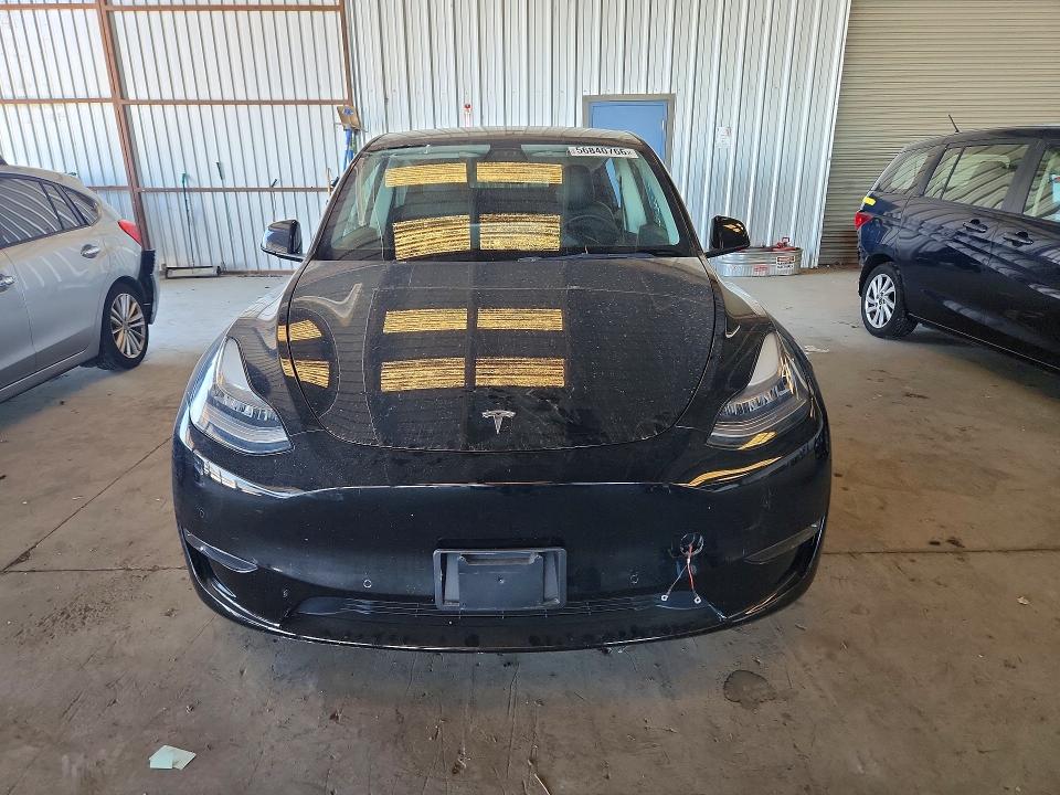 Продажа на аукционе авто 2021 Tesla Model Y, vin: 5YJYGAEE0MF154899, номер лота: 56840766