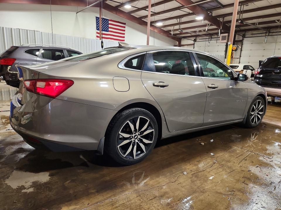 58083106 :رقم المزاد ، 1G1ZE5ST1HF265671 vin ، 2017 Chevrolet Malibu مزاد بيع