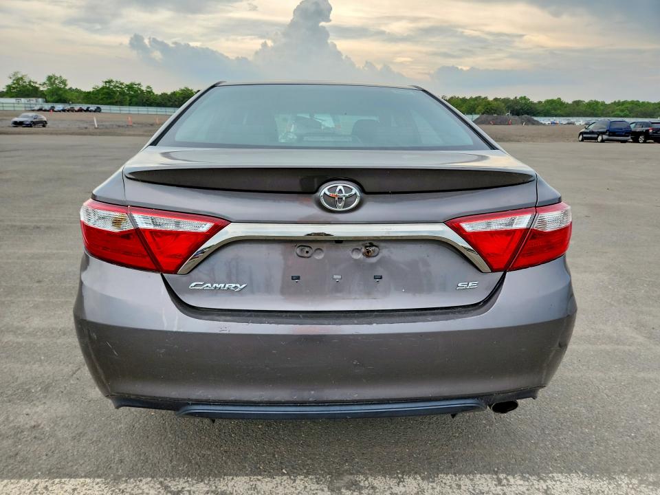 2017 Toyota Camry მანქანა იყიდება აუქციონზე, vin: 4T1BF1FK5HU346552, აუქციონის ნომერი: 57216346