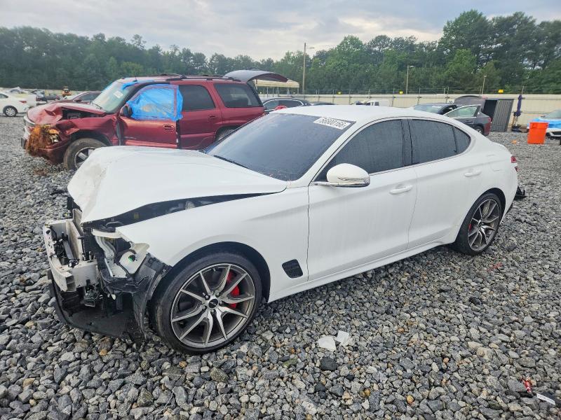 Aukcja sprzedaży 2025 Genesis G70, vin: KMTG34SC4SU156012, numer aukcji: 56600166