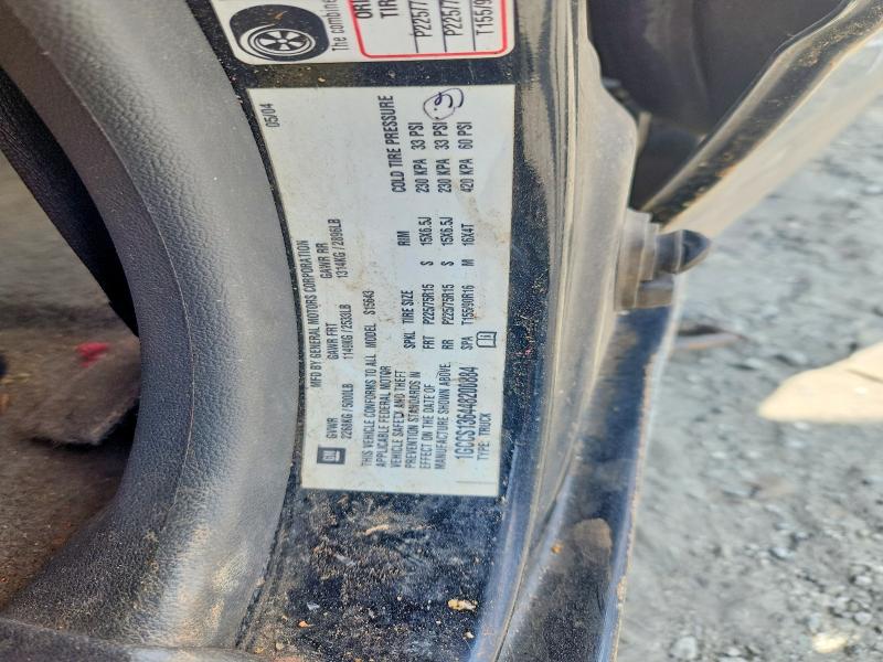 Продаж на аукціоні авто 2004 Chevrolet Colorado, vin: 1GCCS136448200884, номер лоту: 59101076