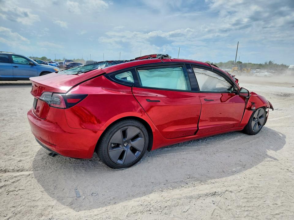 Продажа на аукционе авто 2023 Tesla Model 3, vin: 5YJ3E1EA9PF433754, номер лота: 57396996