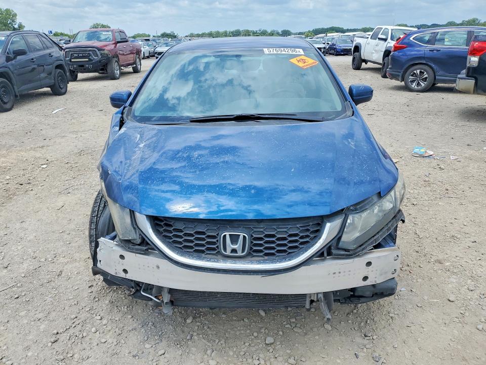 2015 Honda Civic მანქანა იყიდება აუქციონზე, vin: 19XFB2F58FE023478, აუქციონის ნომერი: 57694296