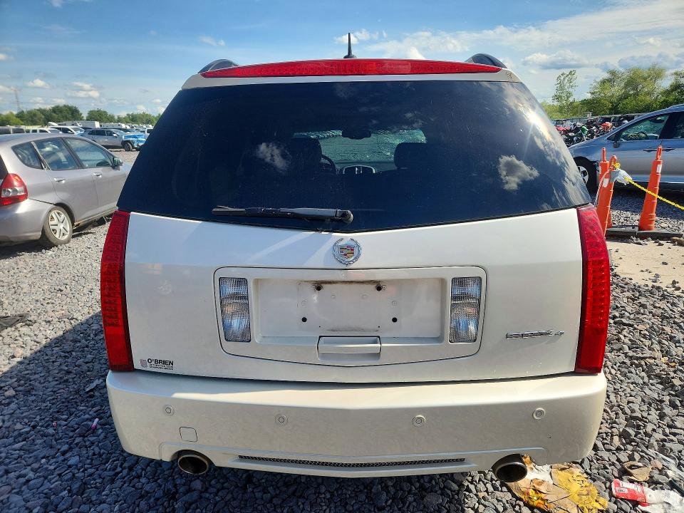 Продажа на аукционе авто 2008 Cadillac Srx, vin: 1GYEE437580180508, номер лота: 58105366