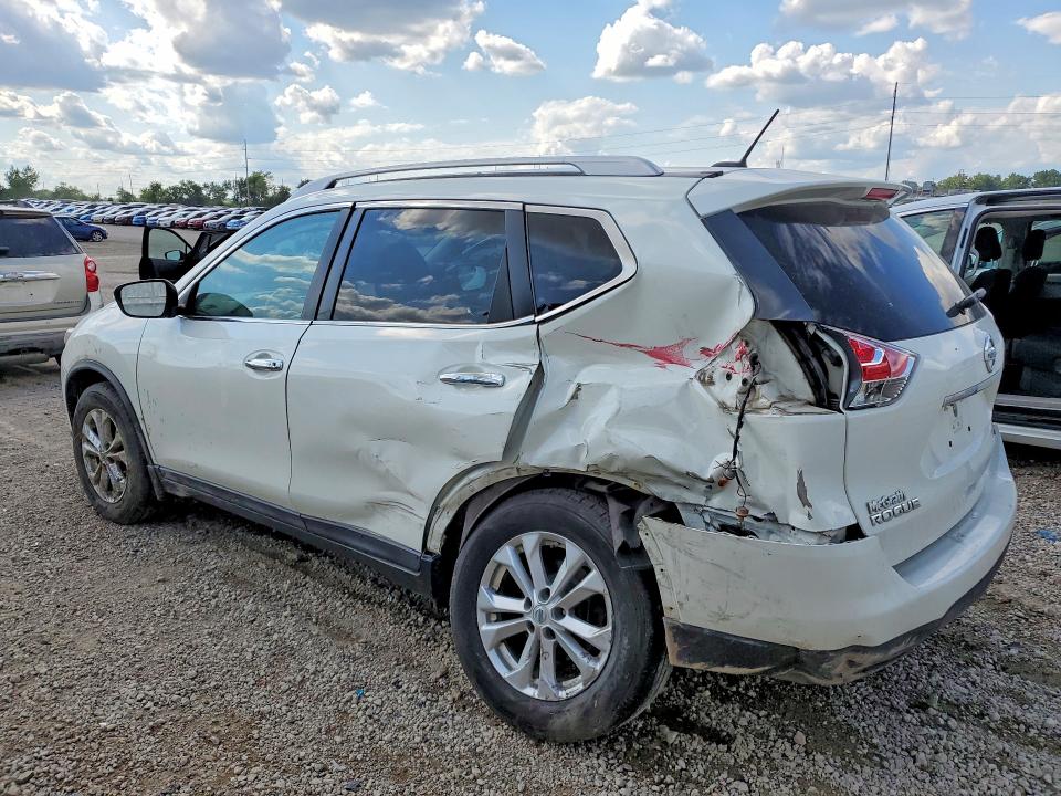 Aukcja sprzedaży 2015 Nissan Rogue, vin: 5N1AT2MV4FC849466, numer aukcji: 58573166