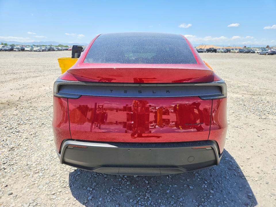 Продаж на аукціоні авто 2026 Tesla Model Y, vin: 7SAYGDEEXTF634015, номер лоту: 57019956