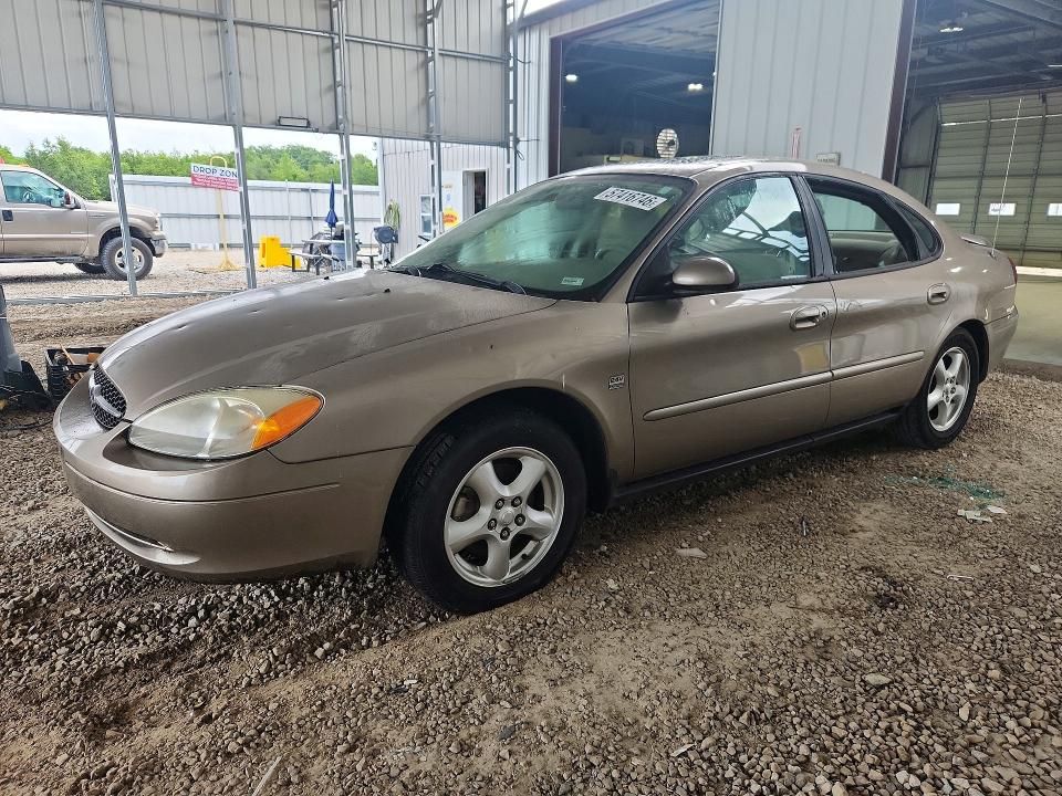 2003 Ford Taurus მანქანა იყიდება აუქციონზე, vin: 1FAFP55S93G195143, აუქციონის ნომერი: 57416746
