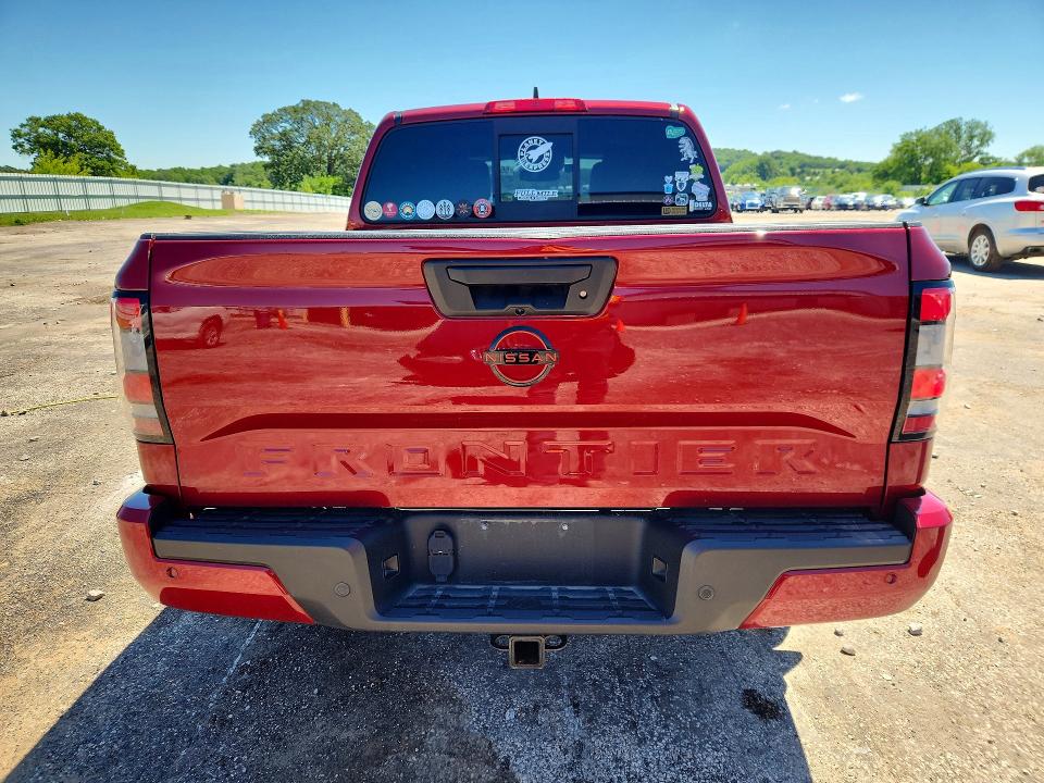 2022 Nissan Frontier მანქანა იყიდება აუქციონზე, vin: 1N6ED1EK6NN653580, აუქციონის ნომერი: 56408526
