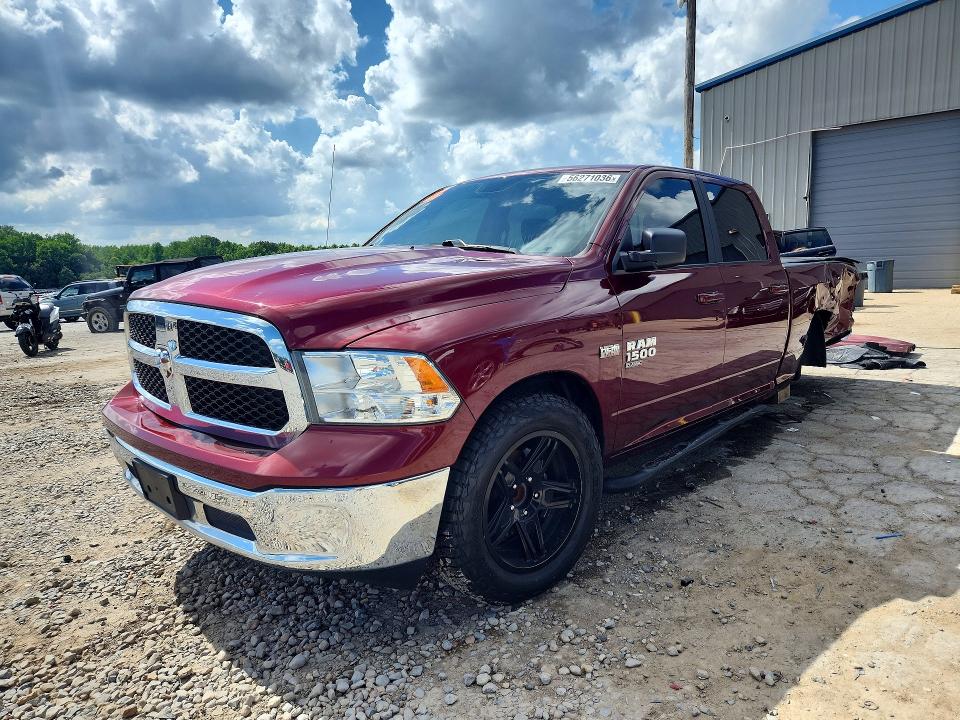 56271036 :رقم المزاد ، 1C6RR6TT1KS650444 vin ، 2019 Ram 1500 Classic مزاد بيع