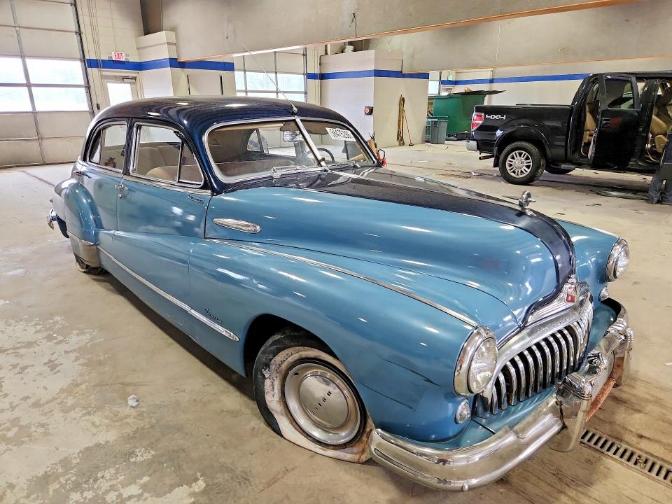56475296 :رقم المزاد ، 5162581514963658 vin ، 1948 Buick Ukn مزاد بيع