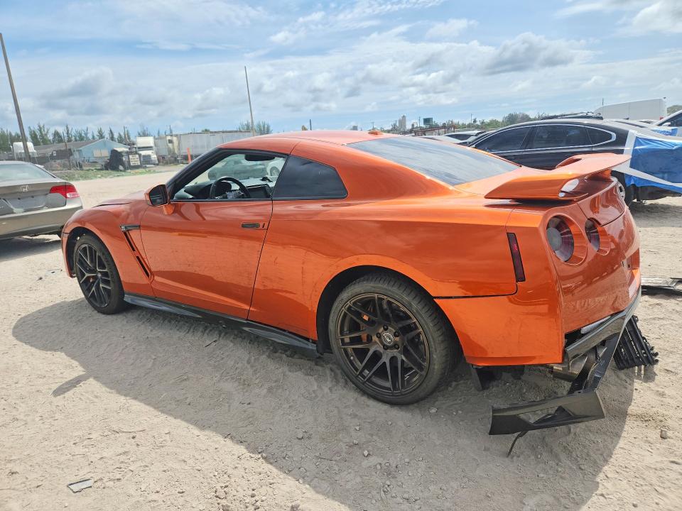 Продаж на аукціоні авто 2018 Nissan Gt-r, vin: JN1AR5EFXJM710234, номер лоту: 56818106
