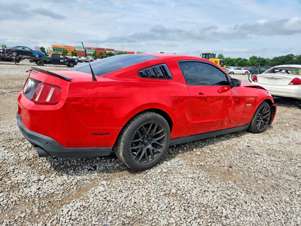 Продаж на аукціоні авто 2012 Ford Mustang, vin: 1ZVBP8AM6C5261741, номер лоту: 57590346