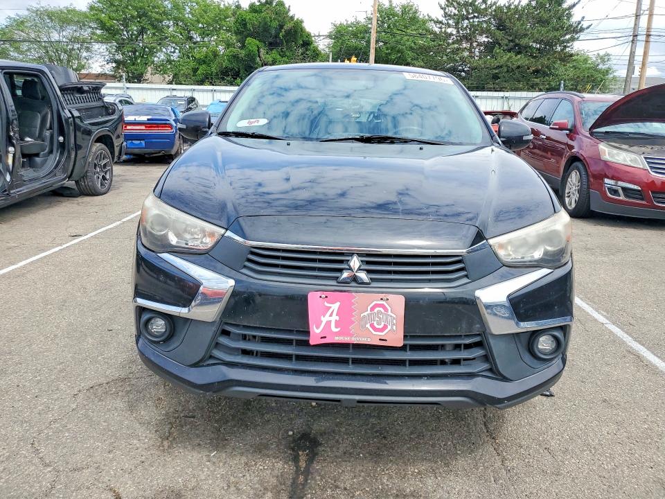 2016 Mitsubishi Outlander Sport მანქანა იყიდება აუქციონზე, vin: JA4AP3AU2GZ058243, აუქციონის ნომერი: 58407796