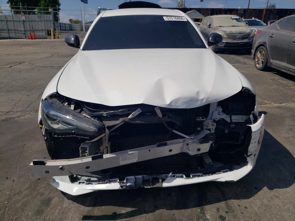 Продажа на аукционе авто 2019 Alfa Romeo Giulia, vin: ZARFAMANXK7599336, номер лота: 57216806