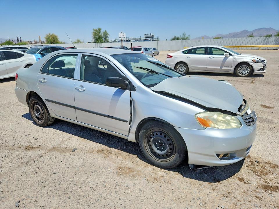 2004 Toyota Corolla მანქანა იყიდება აუქციონზე, vin: 1NXBR32E94Z203696, აუქციონის ნომერი: 55923836