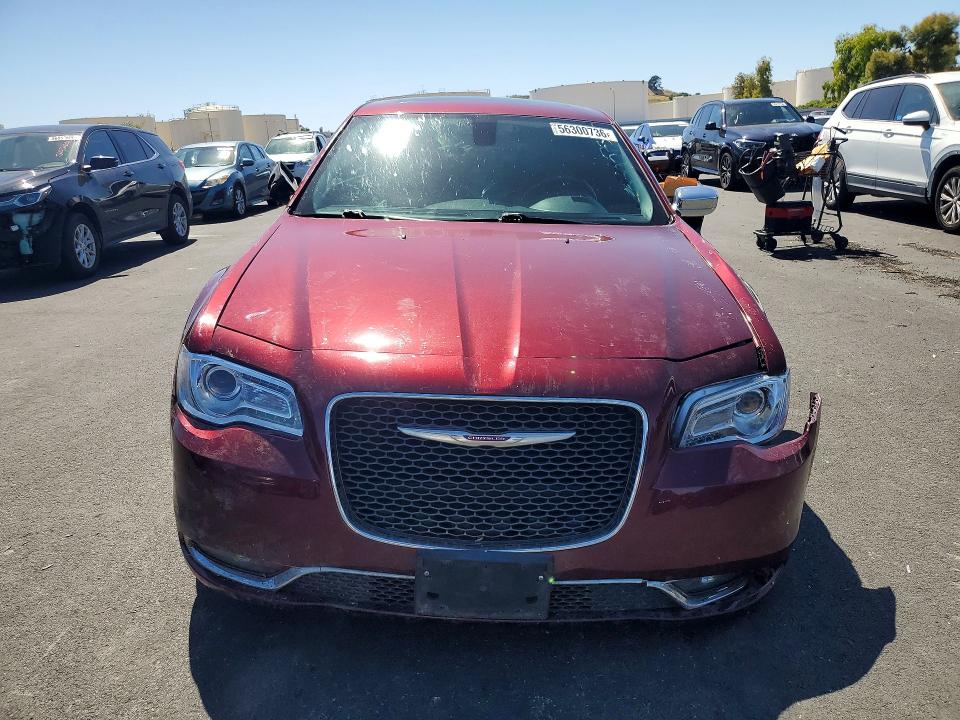 2019 Chrysler 300 მანქანა იყიდება აუქციონზე, vin: 2C3CCAEG1KH568650, აუქციონის ნომერი: 56300736